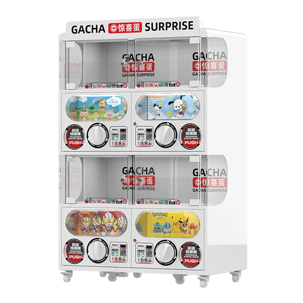 Factory Gacha Machine Capsule Toys Surprise Eggs for 120mm Capsule Big Capsule Vending Machine Japanese Gacha