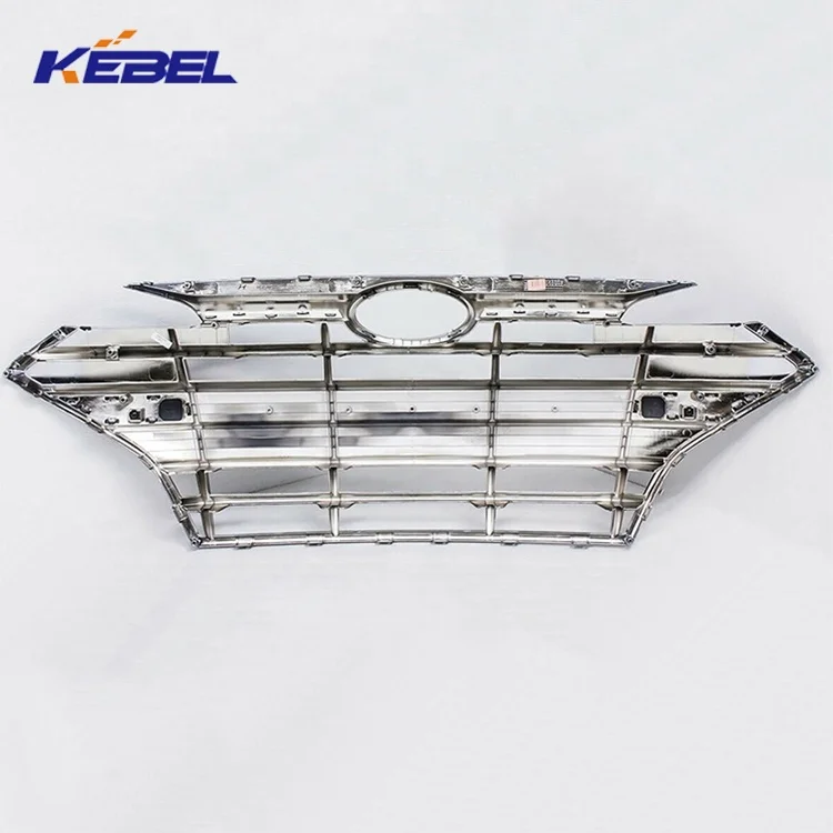 Stok hromirani prednji gril 86350-F2BA0 Radijator Prednji gril za hyundai Elantra 2019 2020