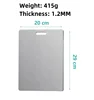 สีเทาเข้ม-29*20ซม