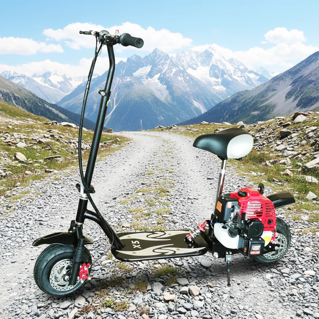 エンジン付きスケボー スケボー マウンテンボード エンジン 49cc 