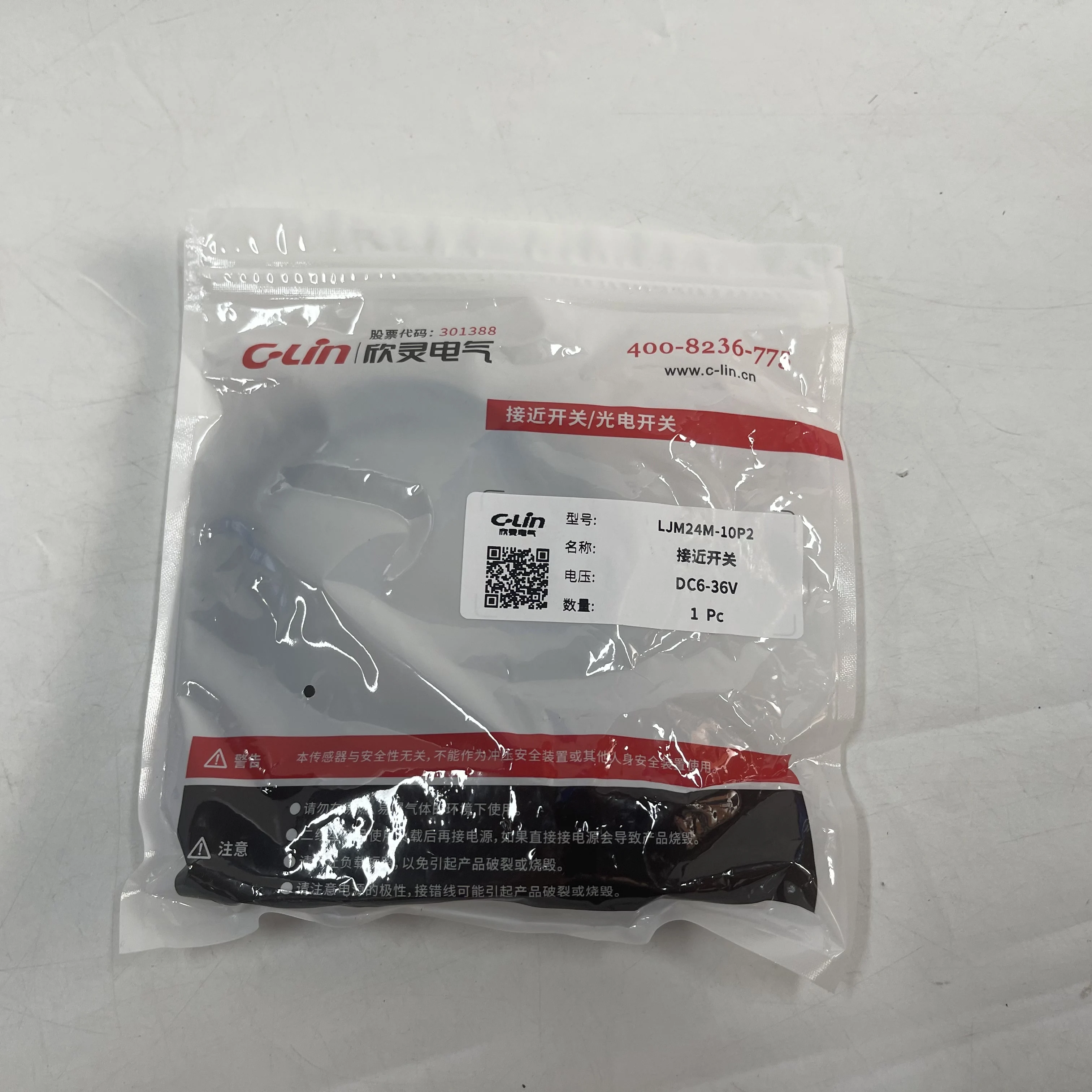 C-Lin Proximity Switch LJM24M-10P2