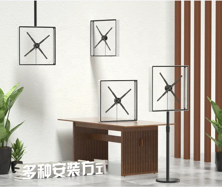 3D Hologram Projector Display Adverting Fan Density Rotating Image Hologram 3d Led Fan 3d Hologram Fan with Show Case
