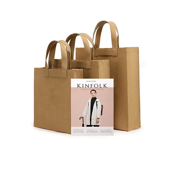 Wholesale Kraft Paper Bag with Handles China's Kraft Gift Craft Shopping Bags