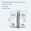50*36*1.2  (SS304 steel core 2holes)