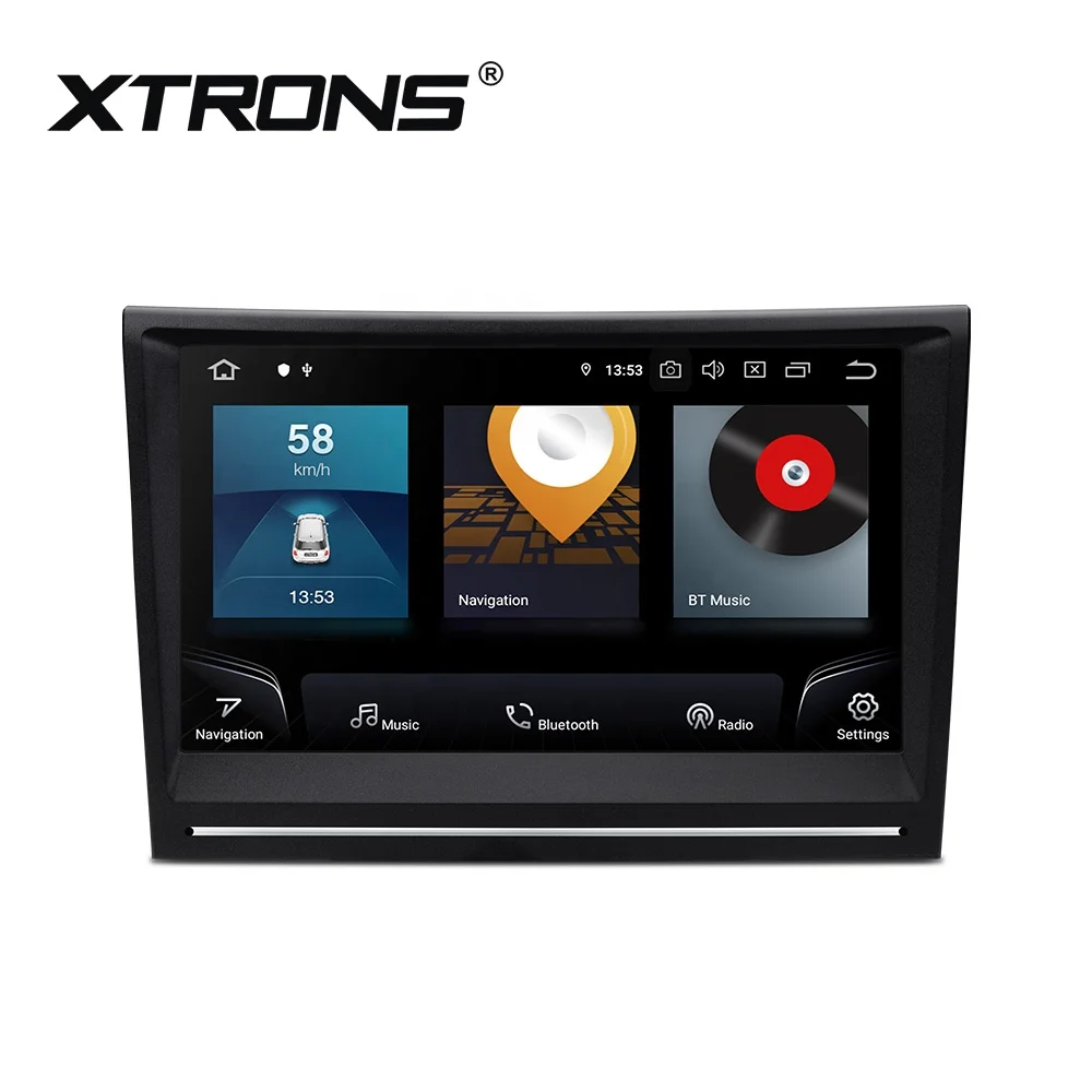 Xtrons 8英寸2din 6gb 128gb安卓汽车多媒体播放器保时捷911开曼博斯特汽车收音机触摸屏 - Buy 2 Din  Android汽车,Android车载收音机触摸屏,汽车收音机mp5播放器 Product on Alibaba.com