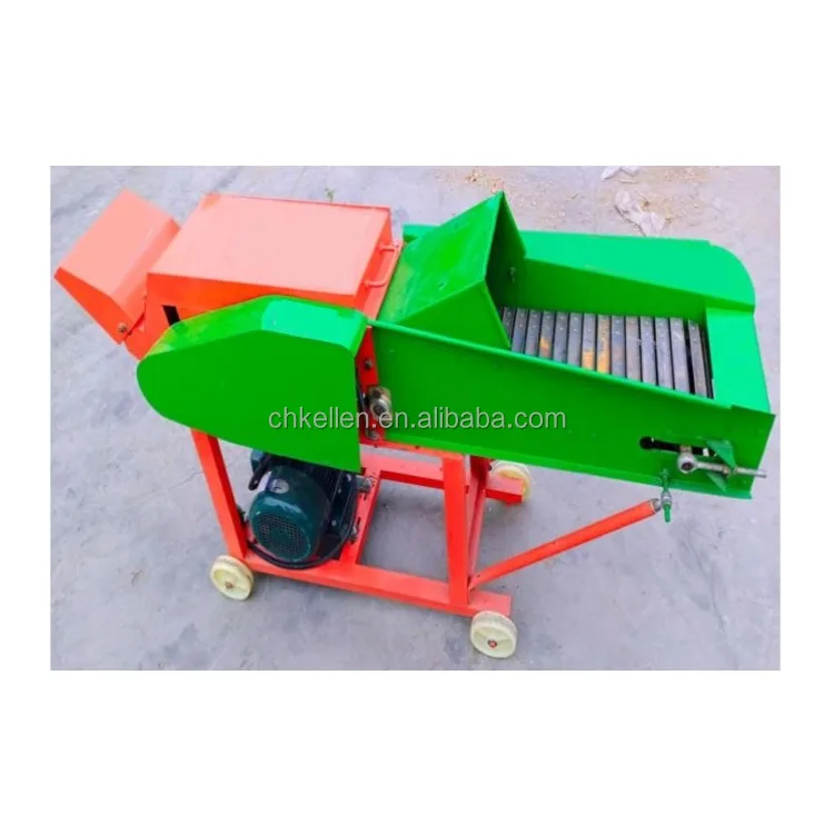 Automatic Animal Feed Grass Cutting Machine Gasoline Chaff Cutter/solar Lawn Mower