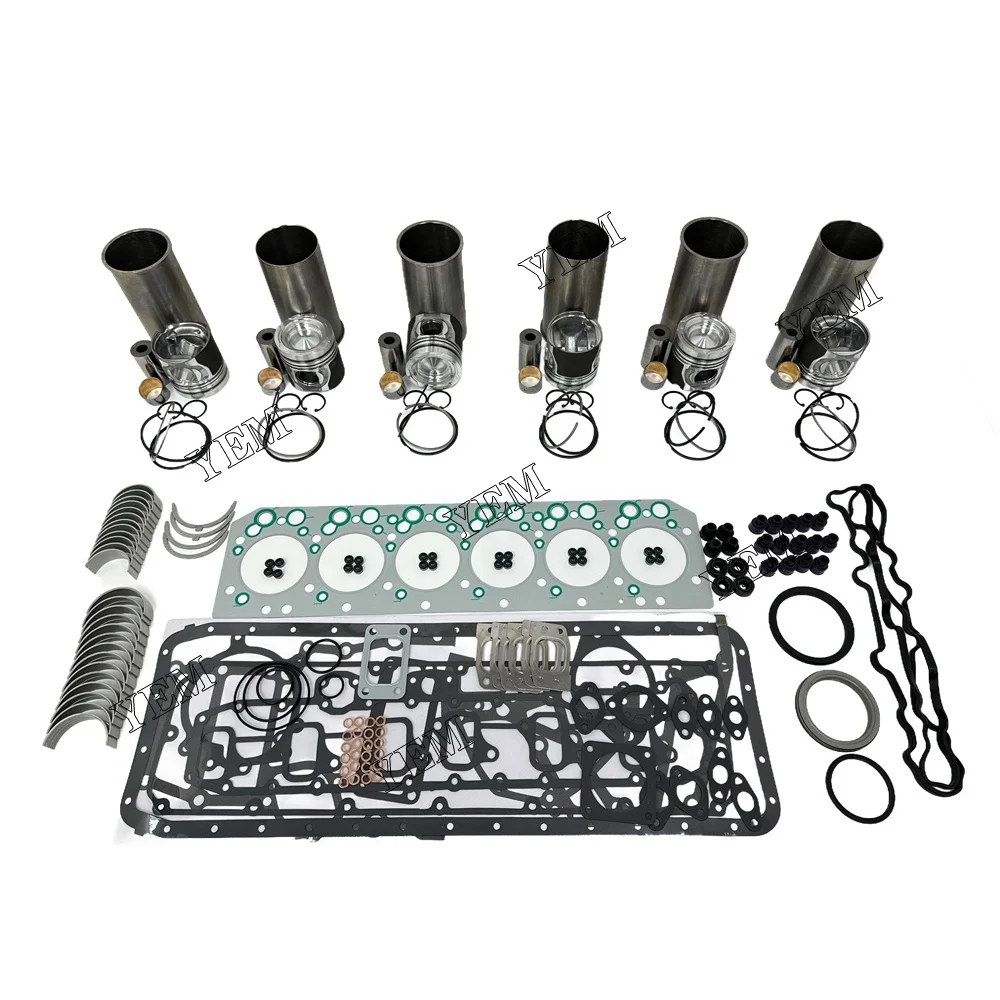 Overhaul Kit With Bearing Set Fit for Doosan Develon DL06 Engine
