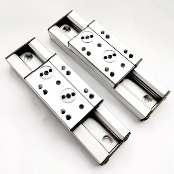 sample available roller shutter guide rail SGR20 with paltes at the two end sides on rail