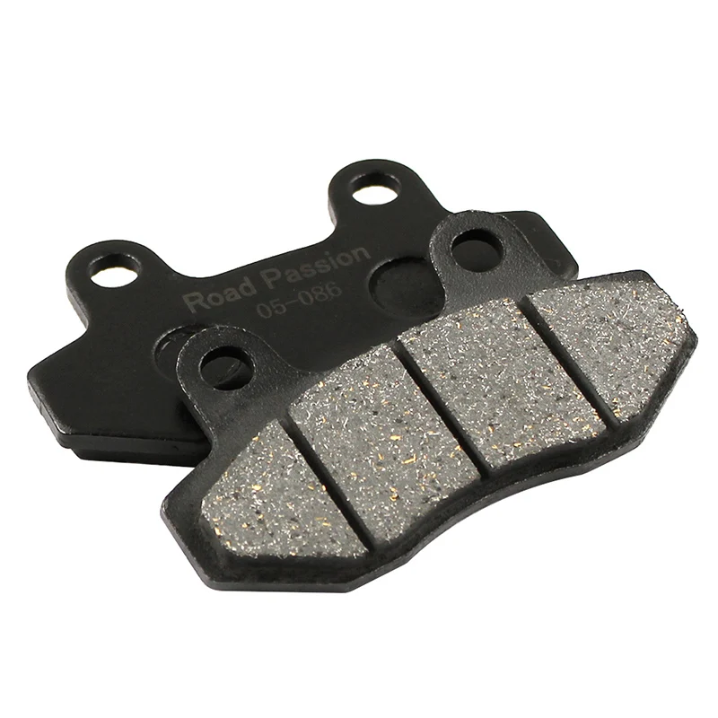 Organic Rear Brake Pads For Hyosung GT650i / R (2009-2013) - Unbranded