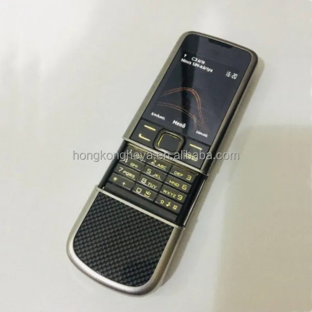Shop the Nok 8800 Carbon Arte 4G Memory Luxury Cheap Slider
