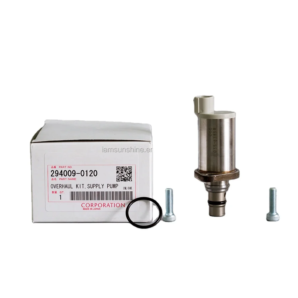 294009-0120 SCV Control Valve - Original for Diesel Engines