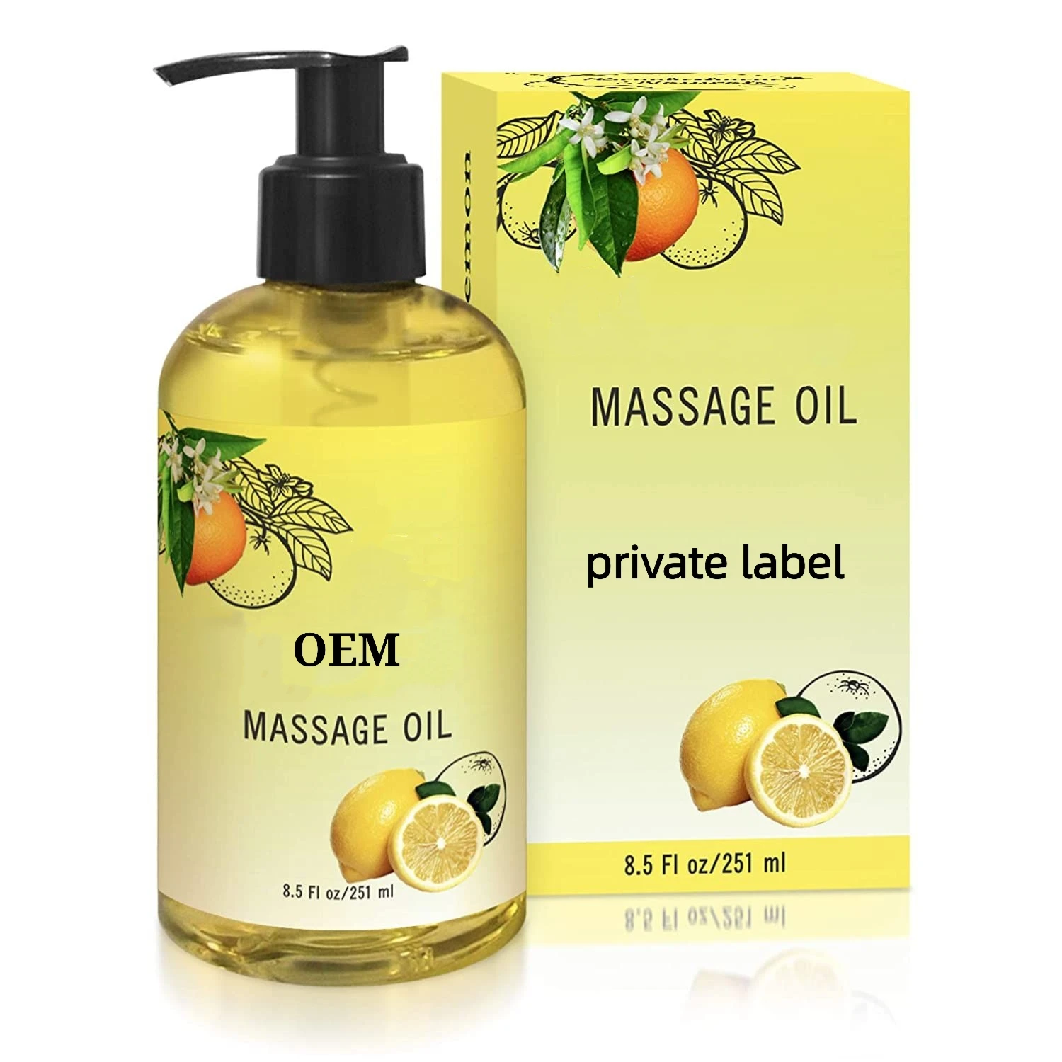Oem Hot Oil Massage Japanese Private Label Organic Massage Oil To Make My Own Body Essential Oil 