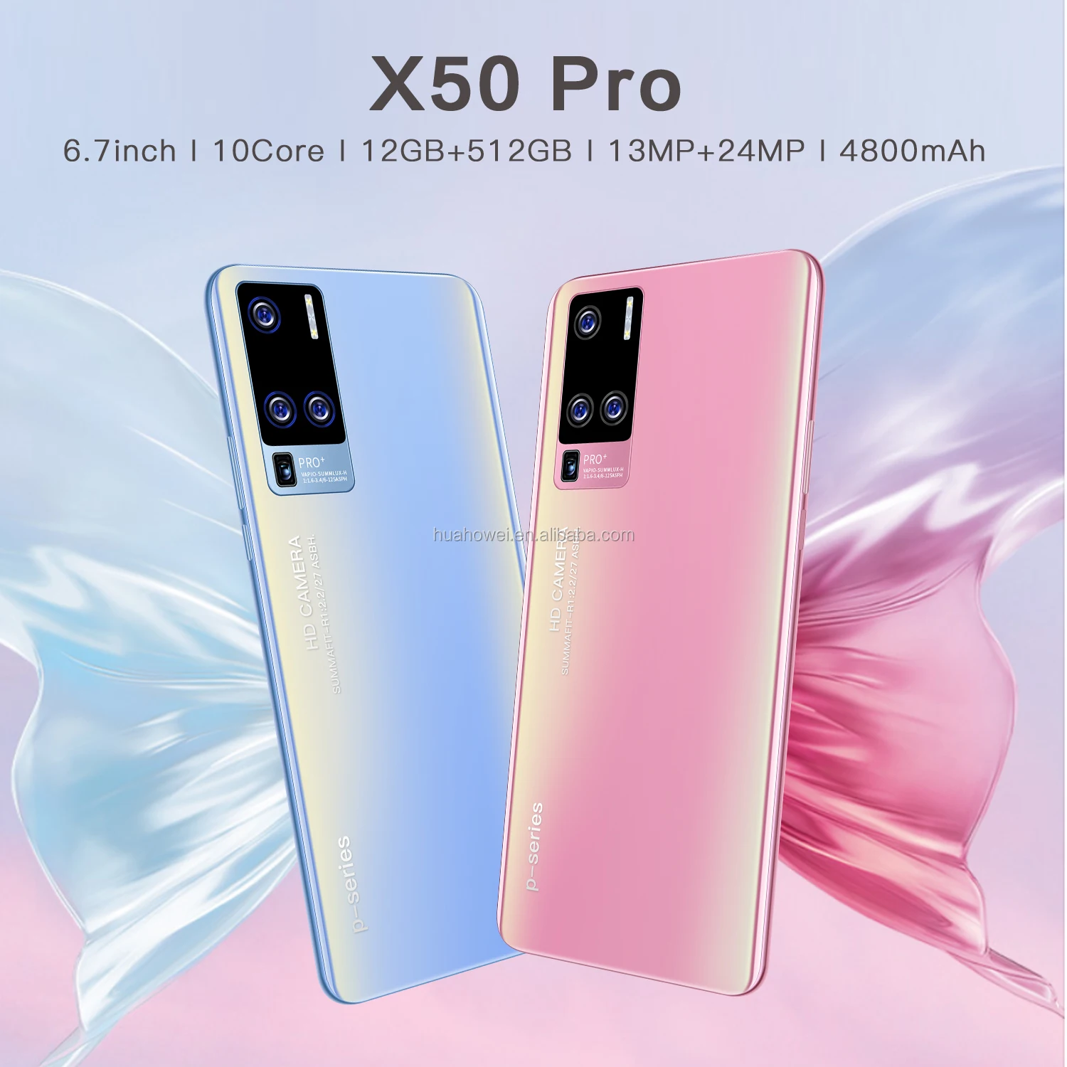 global version x50 pro