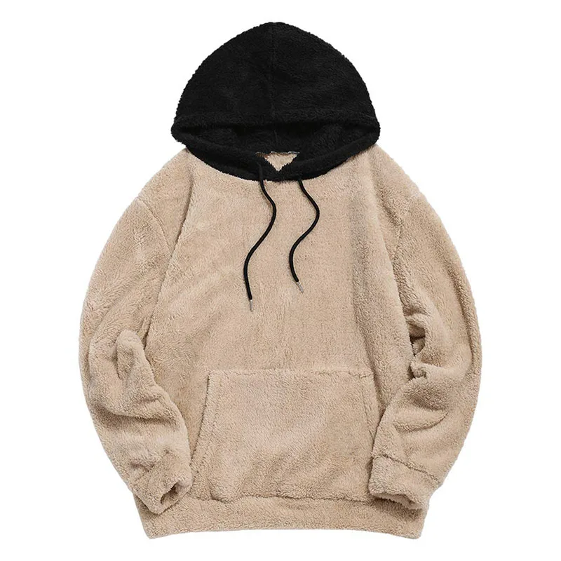 fuzzy sweatshirt men