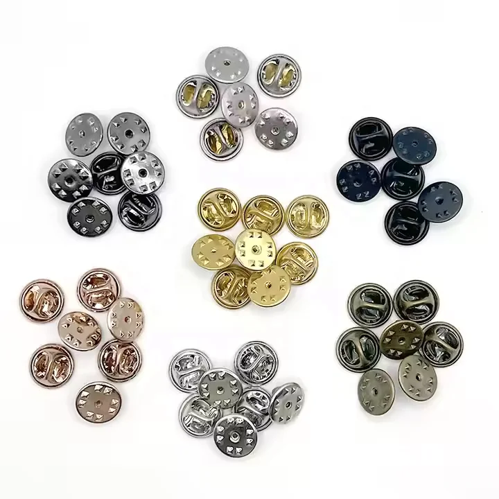 Broche à Dos Doré Pour Attache Tac - Fermoir Boule De Luxe FindingKing