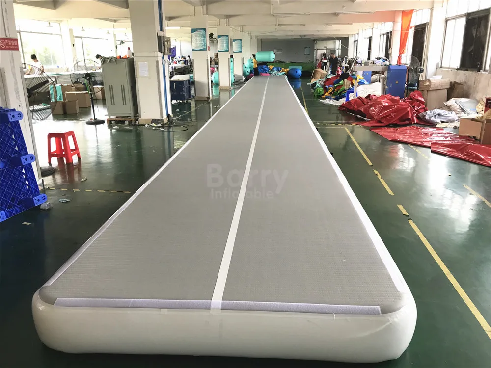 Fast Shipping Big Long Cheap Inflatable Tumbling air Track Gymnastics Floor China Factory with Cheap Price