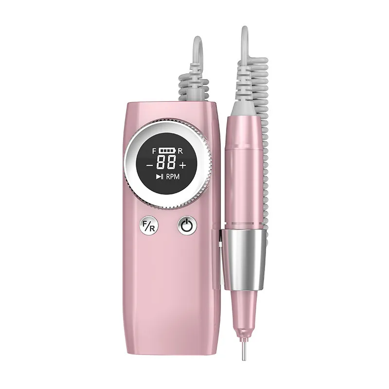 Newest 45000RPM Rechargeable Nail Drill Set MS-902 - Portable