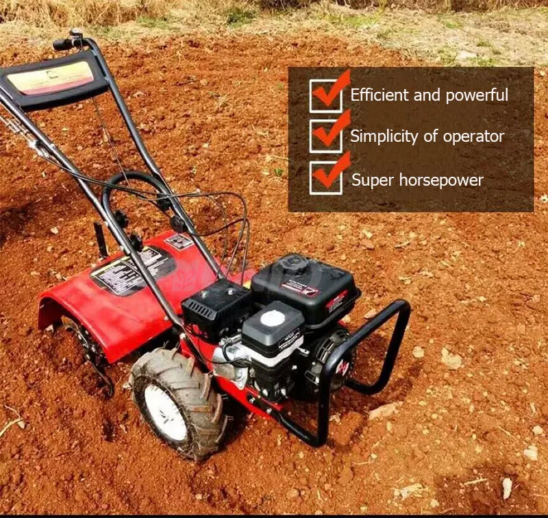Agriculture Tiller 7.5hp Power Petrol Tiller Gasoline Tiller Cultivator
