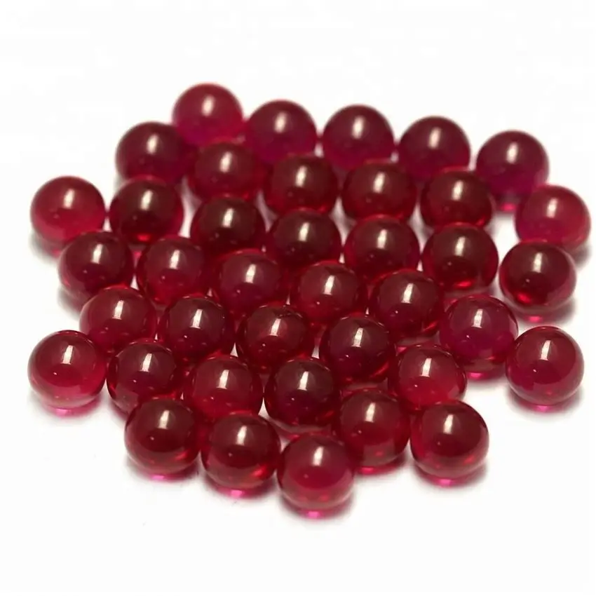 Large Size Ball Round 22mm Ruby Ball