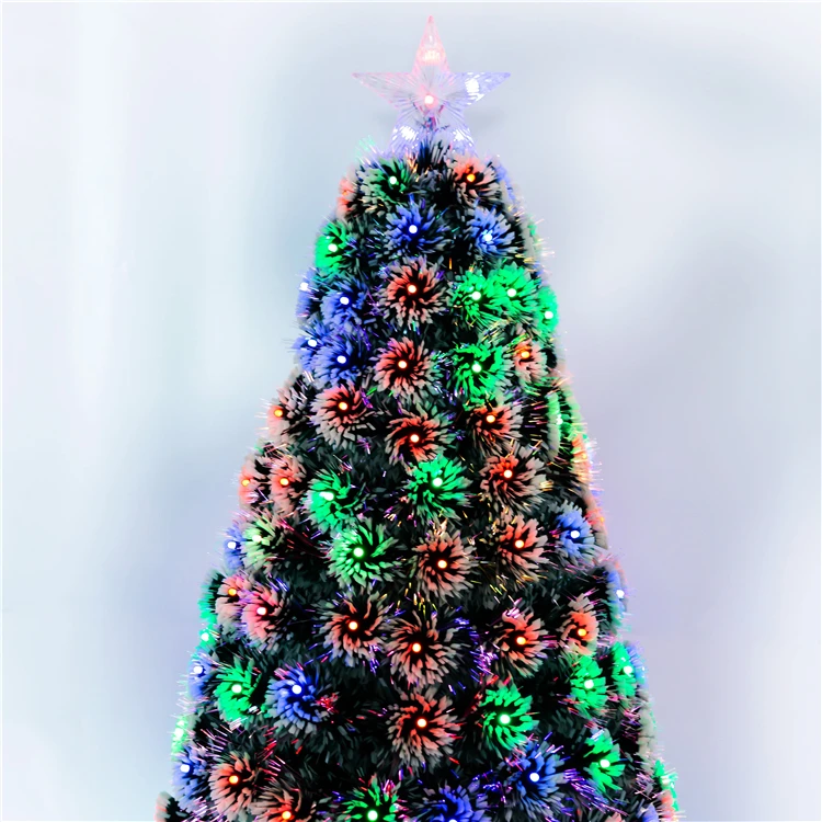New stylish snow leaves with fog  multicolor LED Latest snow for snowing christmas tree