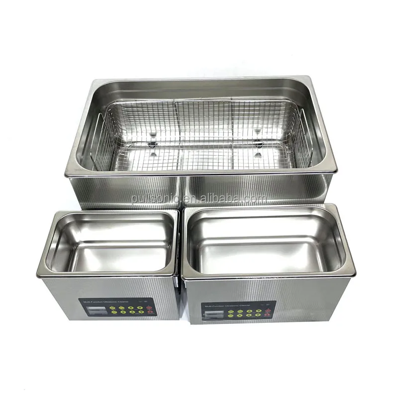 Laboratory Digital Industrial Ultrasonic Cleaner Ultrasonic Washing Machine Motor Hot Product 2019 20 600W 30L 40khz