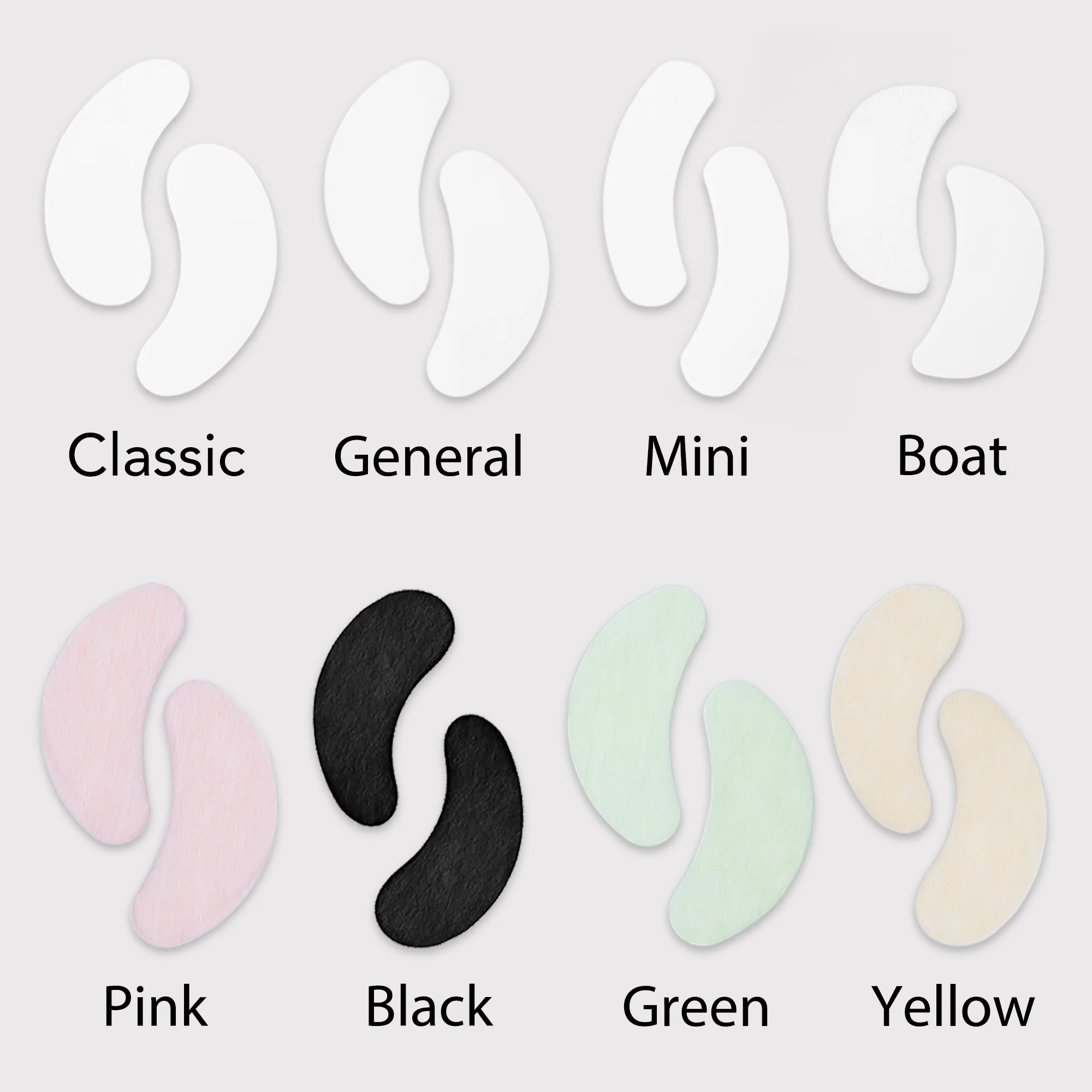 Инструменты Comelylash гелевые подушечки для глаз наращивания