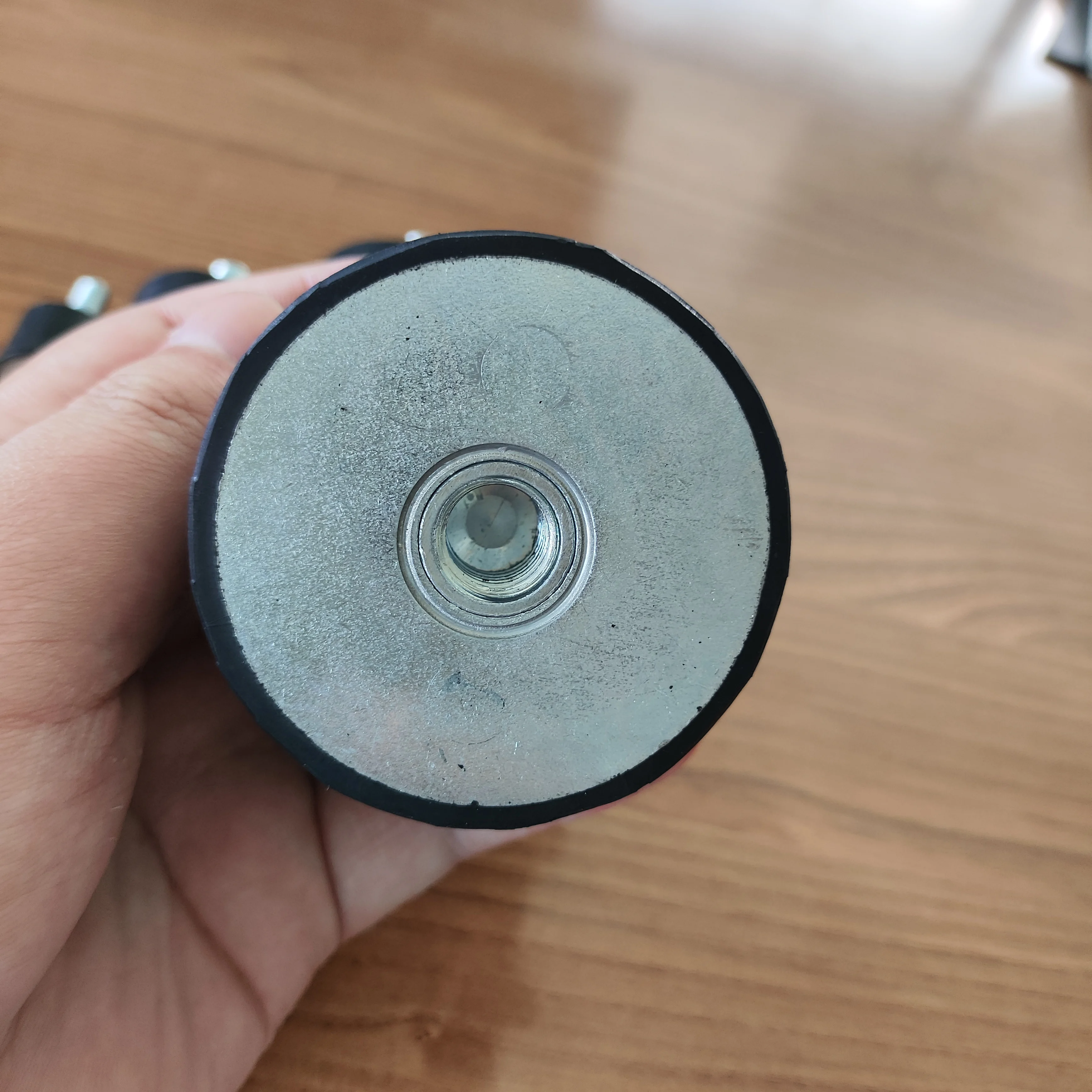 Isolateur de vibrations tampon en caoutchouc m&acirc;le femelle amortisseur en caoutchouc amortisseur isolateur de pare-chocs