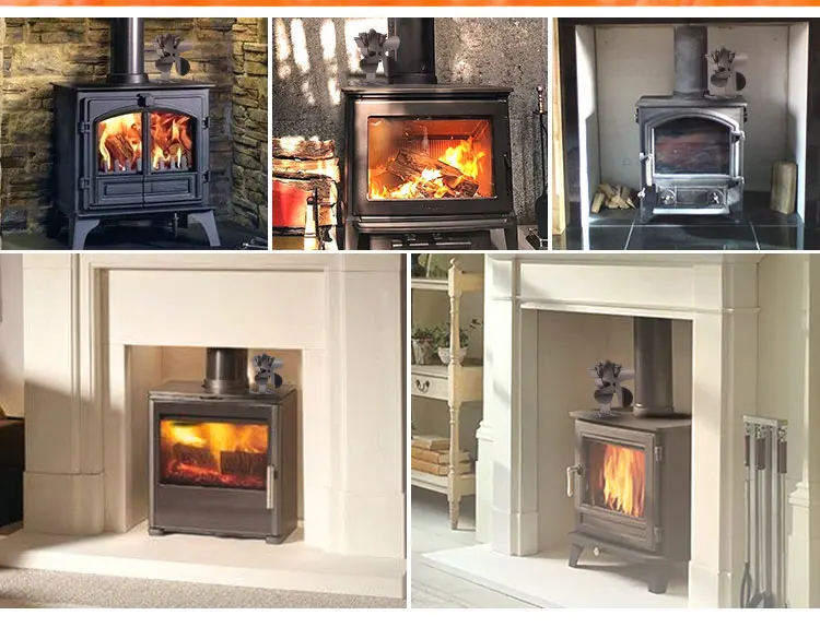 Fans For Top Of Wood Stove Heat Powered Wood Fireplace Fan Log Coal