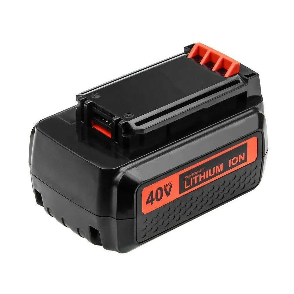 2021 High Quality 40v 3.0Ah replacement li-ion battery Power Tool Rechargeable Deep Cycle Fit For Black Deckers LBXR36 Battery