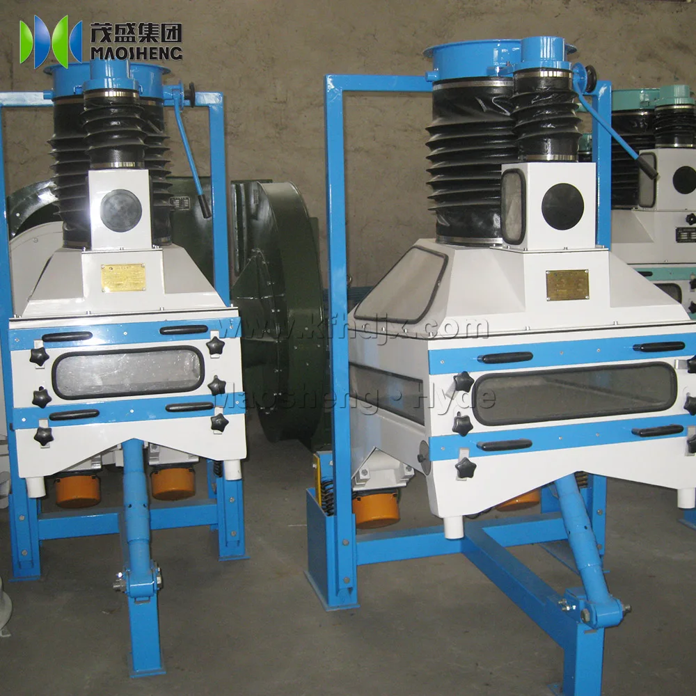 Paddy Rice Magnetic Destoner for Small Rice Mill Machine