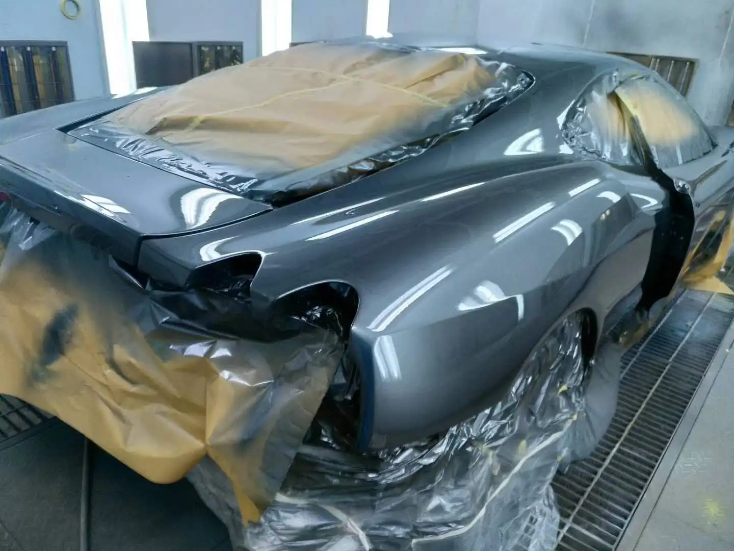 Wholesale Acrylic Crystal Varnish MS HS Car Clear Coat with Diamond Effect Universal Paint Spray Application