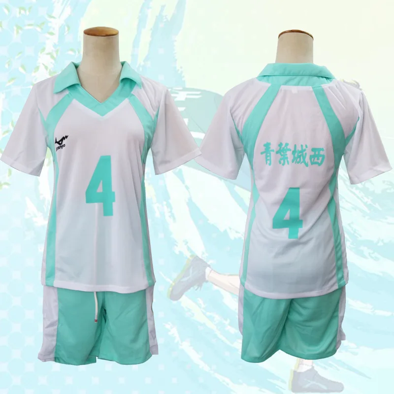 Haikyuu Anime Cosplay Uniforme Da Equipe De Vôlei