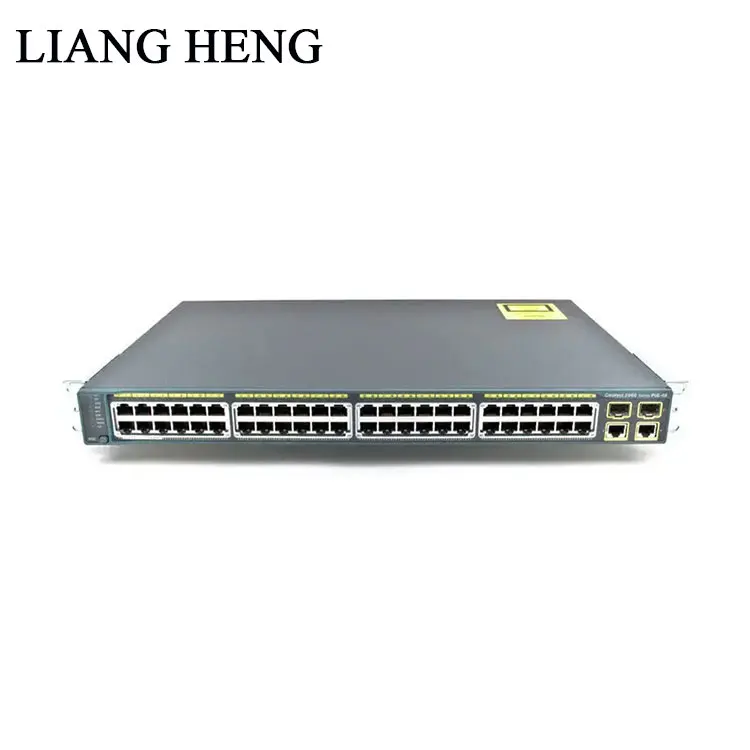 Original New 2960 Series 48 Port Fiber Switch Ws-c2960+48tc-s - Buy Ws ...