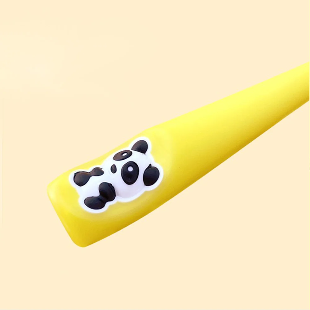 Хороший заказной Логотип Супер мягкая щетина Детская Мягкая зубная щетка от производителя