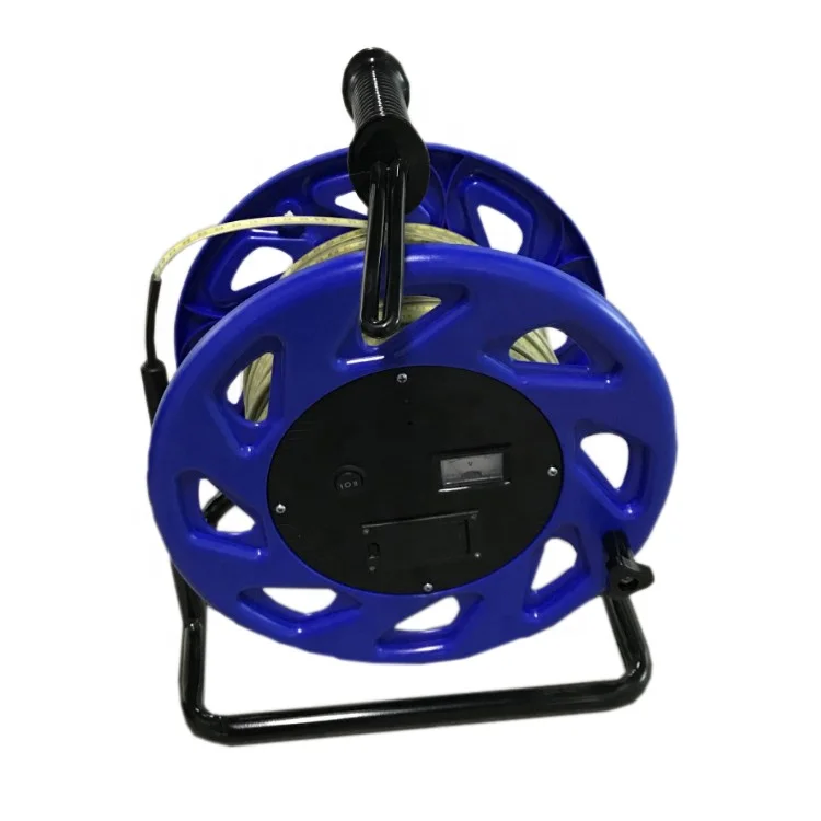 Portable Borehole Inclinometer Geotechnical Monitoring Inclinometer for Water Level Indicator Plastic 0-500m