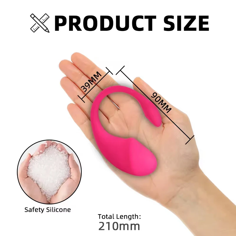 App Remote Control Vibrator Stimulator Underwear Wearable Silicone Female Adult Masturbating Didol Vibrator Sex Toys for Woman