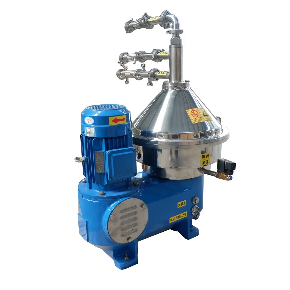Centrifuge Milk Fat Separator Machine Fat Remove Machine