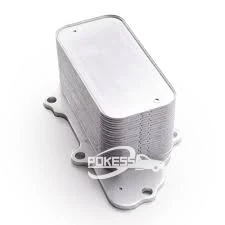 Car Oil Cooler Radiator OEM 9C3Z6A642A Diesel Engine Transmission Oil... — 3