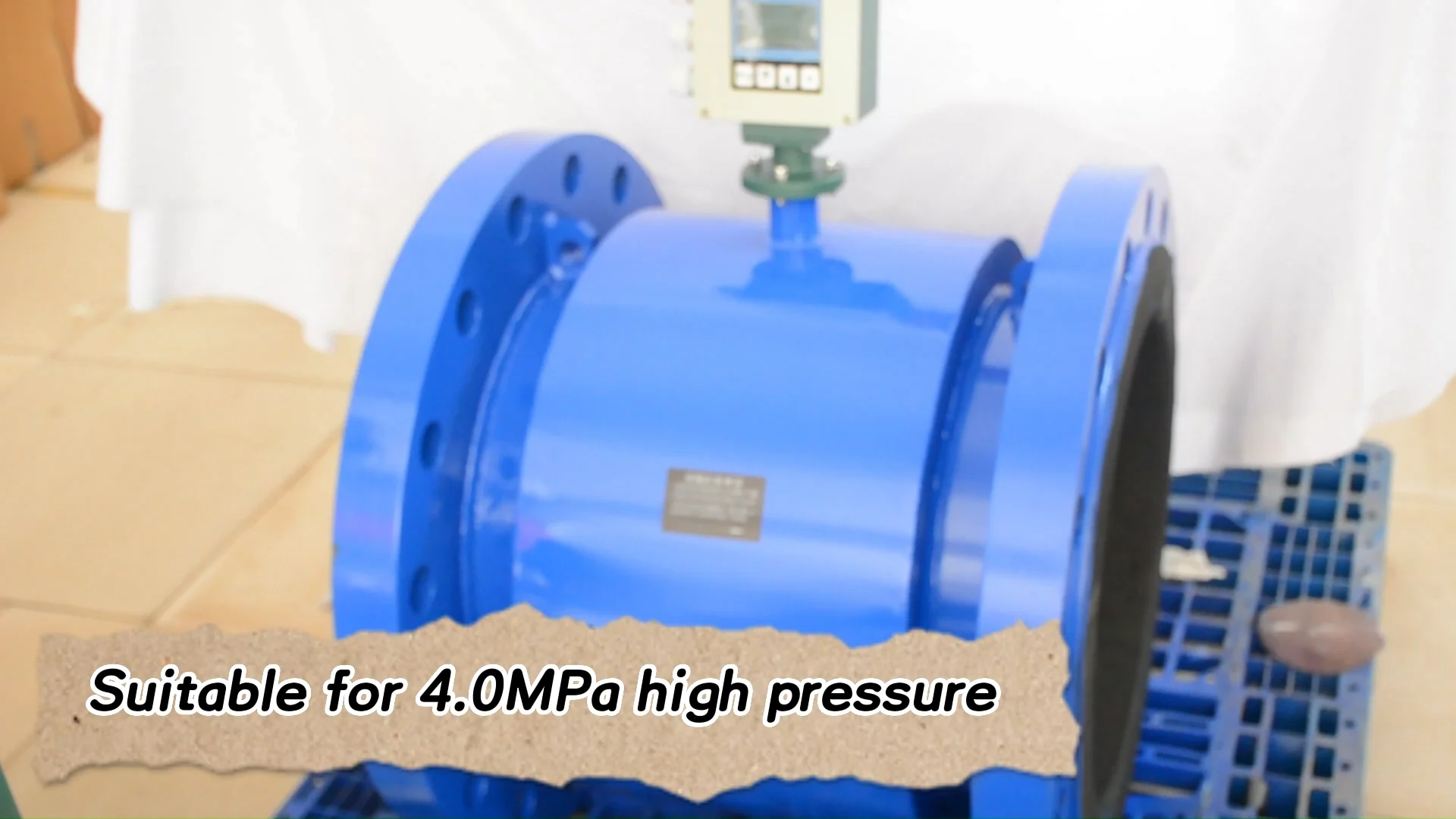 420ma Industrial High Pressure 4.0mpa Dn300 Digital Liquid Control