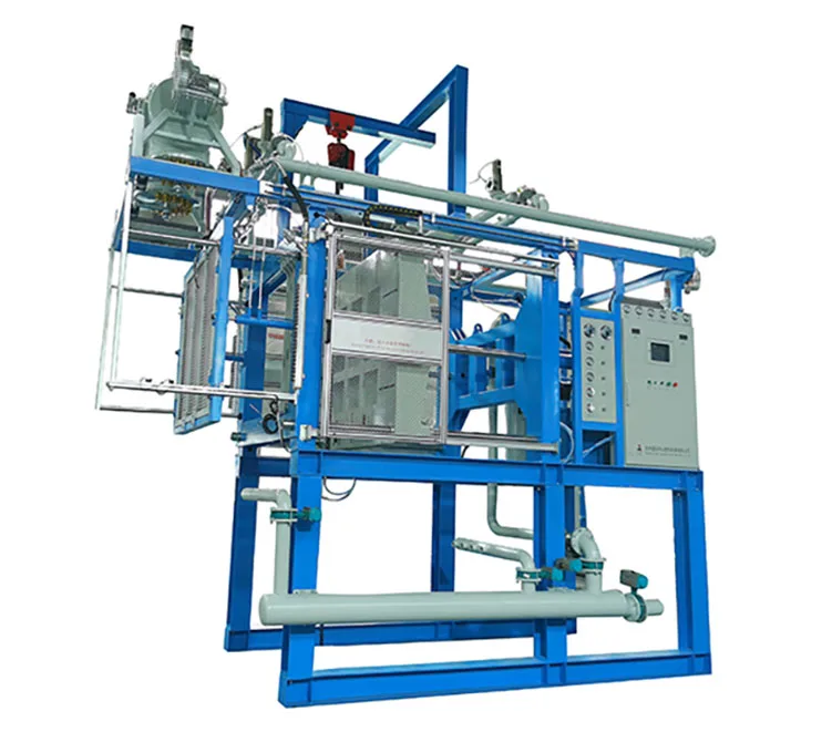 New Automatic Vacuum EPS Shape Moulding Molding Styrofoam Package Box and Home Appliance Packaging Box Making Machine for TV AC