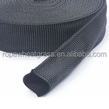 Non Shrink Fabric Compression Resistant Textile Nylon Sleeve for Hydraulic Oil Pipe