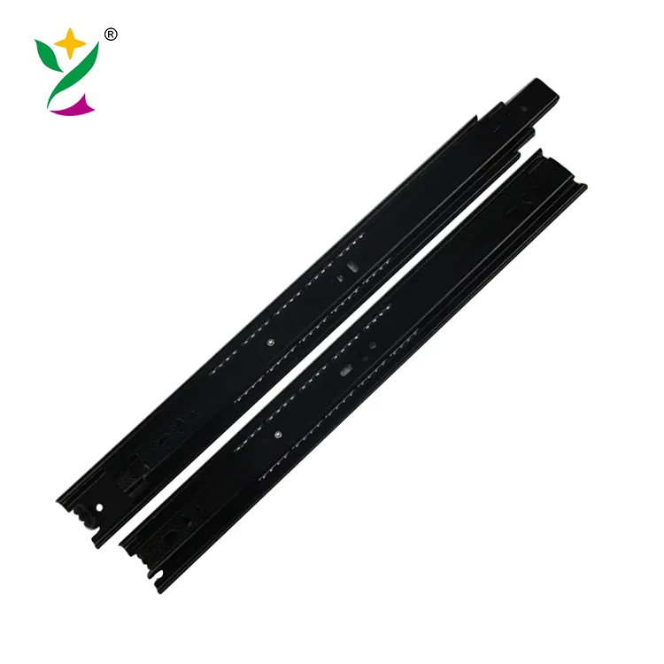 Usion Top 45mm Furniture Full Extension Slide Rail Push to Open Cabinet Telescopic Channel Drawer Slide