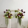 Stile bordeaux+verde