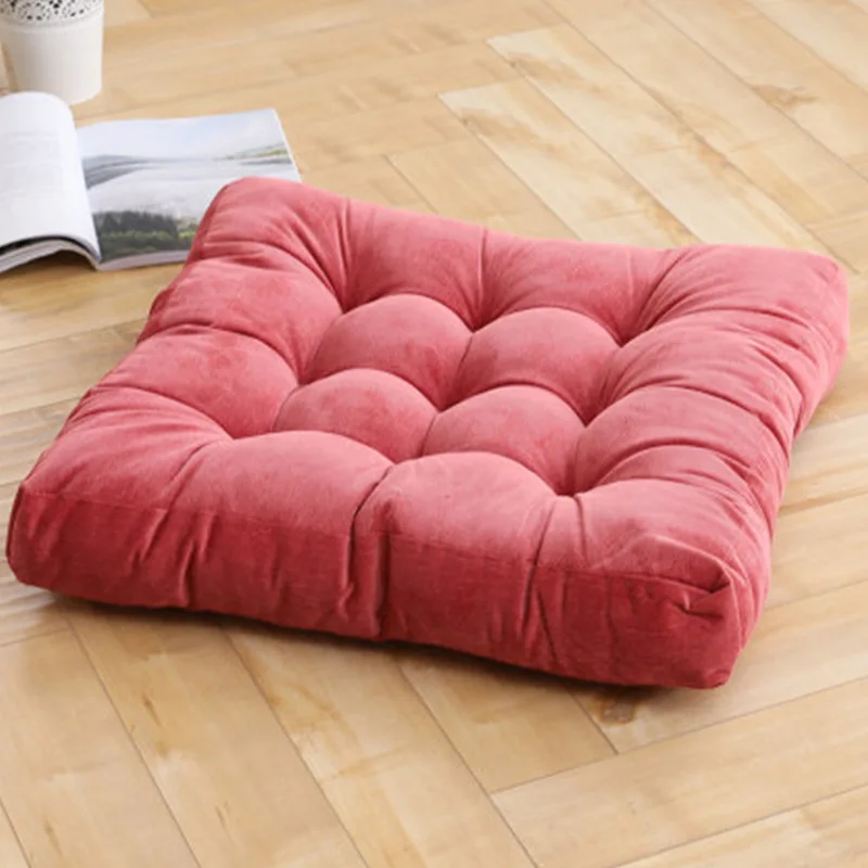 Hot Selling High Quality Floor Cushion Pillow Soft Chair Cushion Floor