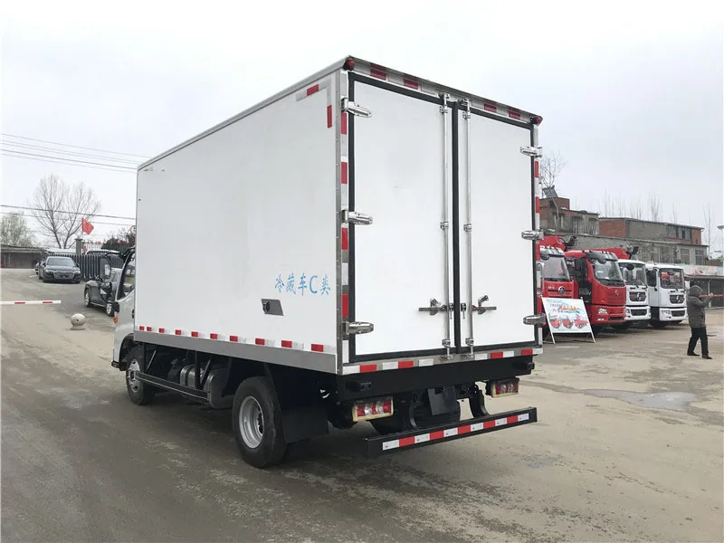 Refrigerated Truck Body Truck Fiberglass Truck Box Body - Buy Reefer ...