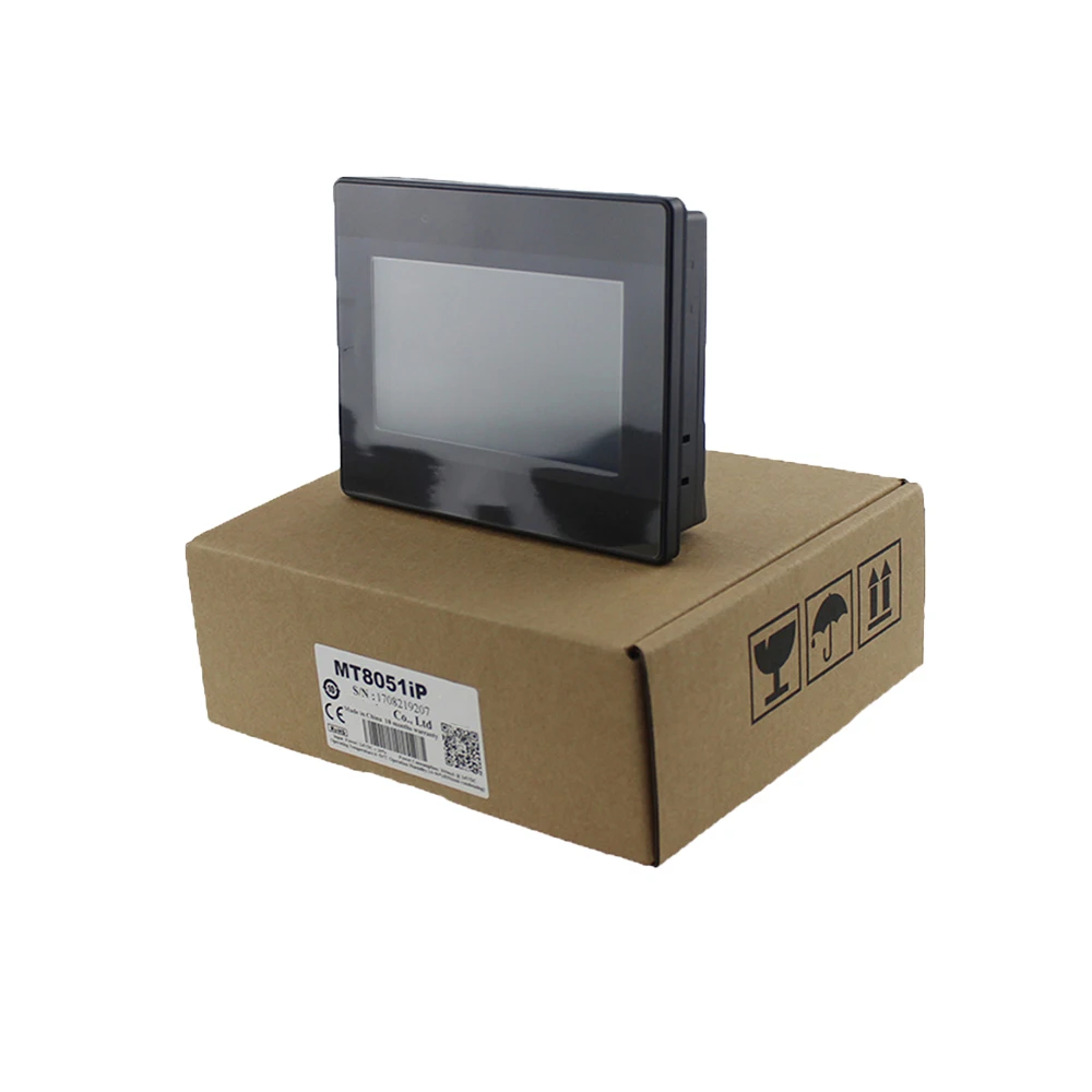 ব্র্যান্ড নিউ, আসল ও অখোলা MT8051IP HMI ডিসপ্লে টাচ স্ক্রিন PLC কন্ট্রোলার স্ক্রিন, দ্রুত ডেলিভারির জন্য স্টকে উপস্থিত