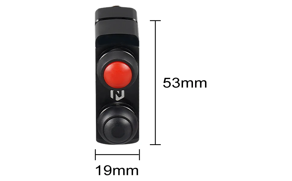 Kill Switch Button NiceCNC Start Kill Switch Stop Button for Husqvarna TE150 FE250 FE350 ...