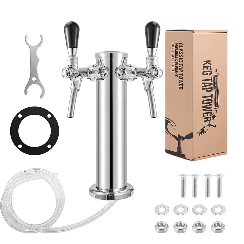 Dual Bee Towe Dispense - Double Tap Kegeato Towe Daft