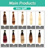 Color hair bundle