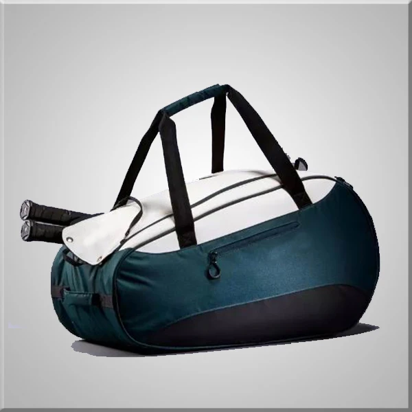 tennis bag with shoe compartment